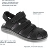 image:imageDOCKERS Mens Byrd Outdoor Sport Fisherman SandalsBlack