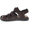 image:imageDOCKERS Mens Byrd Outdoor Sport Fisherman SandalsDark BrownBlack