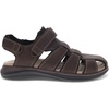 image:imageDOCKERS Mens Byrd Outdoor Sport Fisherman SandalsDark BrownBlack