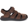 image:imageDOCKERS Mens Byrd Outdoor Sport Fisherman SandalsDark Tan
