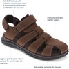image:imageDOCKERS Mens Byrd Outdoor Sport Fisherman SandalsDark Tan