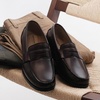 image:imageDOCKERS Mens Colleague Dressy Penny LoaferCordovan
