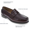 image:imageDOCKERS Mens Colleague Dressy Penny LoaferCordovan