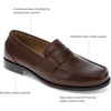 image:imageDOCKERS Mens Colleague Dressy Penny LoaferDark Brown