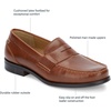 image:imageDOCKERS Mens Colleague Dressy Penny LoaferTan