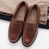 image:imageDOCKERS Mens Colleague Dressy Penny LoaferTan
