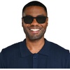 image:imageDOCKERS Mens Colton Sunglasses GEO Olive 47mmBlack