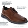 image:imageDOCKERS Mens Easedale Dress Casual Lace Up OxfordCognac 1