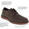 image:imageDOCKERS Mens Easedale Dress Casual Lace Up OxfordDark Brown 1