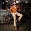 image:imageDOCKERS Mens EsmondCognac