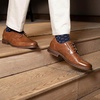 image:imageDOCKERS Mens Fairway Classic LaceUp Dress Oxford ShoesMahogany