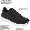 image:imageDOCKERS Mens GO2 Dress Casual LaceUp SneakersBlack