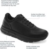 image:imageDOCKERS Mens GO2 Dress Casual LaceUp SneakersBlack Mono