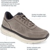 image:imageDOCKERS Mens GO2 Dress Casual LaceUp SneakersDark Gray