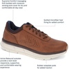 image:imageDOCKERS Mens GO2 Dress Casual LaceUp SneakersDark Tan