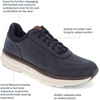 image:imageDOCKERS Mens GO2 Dress Casual LaceUp SneakersNavy