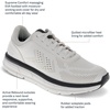 image:imageDOCKERS Mens GO2 Dress Casual LaceUp SneakersWhiteNavy