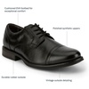 image:imageDOCKERS Mens Garfield Cap Toe Dress Oxford ShoesBlack