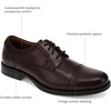 image:imageDOCKERS Mens Garfield Cap Toe Dress Oxford ShoesChestnut