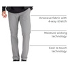image:imageDOCKERS Mens Go Airweave Chino Slim FitSharkskin