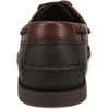 image:imageDOCKERS Mens Vargas Classic Leather Boat ShoeBlack Brown