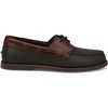 image:imageDOCKERS Mens Vargas Classic Leather Boat ShoeBlack Brown