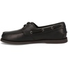 image:imageDOCKERS Mens Vargas Classic Leather Boat ShoeBlackBlack