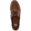 image:imageDOCKERS Mens Vargas Classic Leather Boat ShoeDark Tan Leather