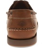 image:imageDOCKERS Mens Vargas Classic Leather Boat ShoeDark Tan Leather