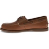 image:imageDOCKERS Mens Vargas Classic Leather Boat ShoeDark Tan Leather