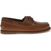 image:imageDOCKERS Mens Vargas Classic Leather Boat ShoeDark Tan Leather