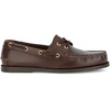 image:imageDOCKERS Mens Vargas Classic Leather Boat ShoeRaisin