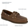 image:imageDOCKERS Mens Vargas Classic Leather Boat ShoeRust