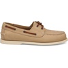 image:imageDOCKERS Mens Vargas Classic Leather Boat ShoeTaupe