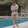 image:imageDOCKERS mens BanksDark BrownBlack