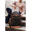 image:imageDockers Harbor Durable Polyester Classic Laptop Travel Backpack Black