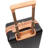 image:imageDockers Hooper Hardside Expandable 8Wheel Spinner Travel Carry On Luggage 20Inch TimberwolfBlack