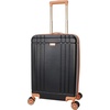 image:imageDockers Hooper Hardside Expandable 8Wheel Spinner Travel Carry On Luggage 20Inch TimberwolfBlack