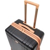 image:imageDockers Hooper Hardside Expandable 8Wheel Spinner Travel Carry On Luggage 20Inch TimberwolfBlack