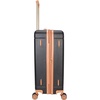 image:imageDockers Hooper Hardside Expandable 8Wheel Spinner Travel Carry On Luggage 20Inch TimberwolfBlack