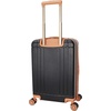 image:imageDockers Hooper Hardside Expandable 8Wheel Spinner Travel Carry On Luggage 20Inch TimberwolfBlack