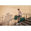 image:imageDockers Hooper Hardside Expandable 8Wheel Spinner Travel Carry On Luggage 20Inch TimberwolfBlack