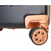 image:imageDockers Hooper Hardside Expandable 8Wheel Spinner Travel Carry On Luggage 20Inch TimberwolfBlack