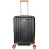 image:imageDockers Hooper Hardside Expandable 8Wheel Spinner Travel Carry On Luggage 20Inch TimberwolfBlack