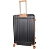 image:imageDockers Hooper Hardside Expandable 8Wheel Spinner Travel Carry On Luggage 20Inch TimberwolfBlack