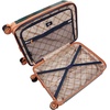 image:imageDockers Hooper Hardside Expandable 8Wheel Spinner Travel Carry On Luggage 20Inch TimberwolfBlack
