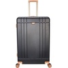 image:imageDockers Hooper Hardside Expandable 8Wheel Spinner Travel Carry On Luggage 20Inch TimberwolfBlack