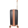 image:imageDockers Hooper Hardside Expandable 8Wheel Spinner Travel Carry On Luggage 20Inch TimberwolfBlack