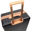 image:imageDockers Hooper Hardside Expandable 8Wheel Spinner Travel Carry On Luggage 20Inch TimberwolfBlack