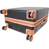 image:imageDockers Hooper Hardside Expandable 8Wheel Spinner Travel Carry On Luggage 20Inch TimberwolfBlack